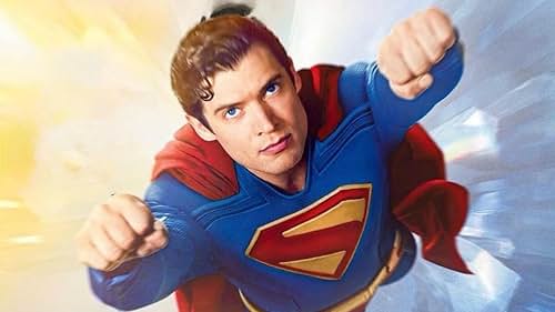 Superman Flying